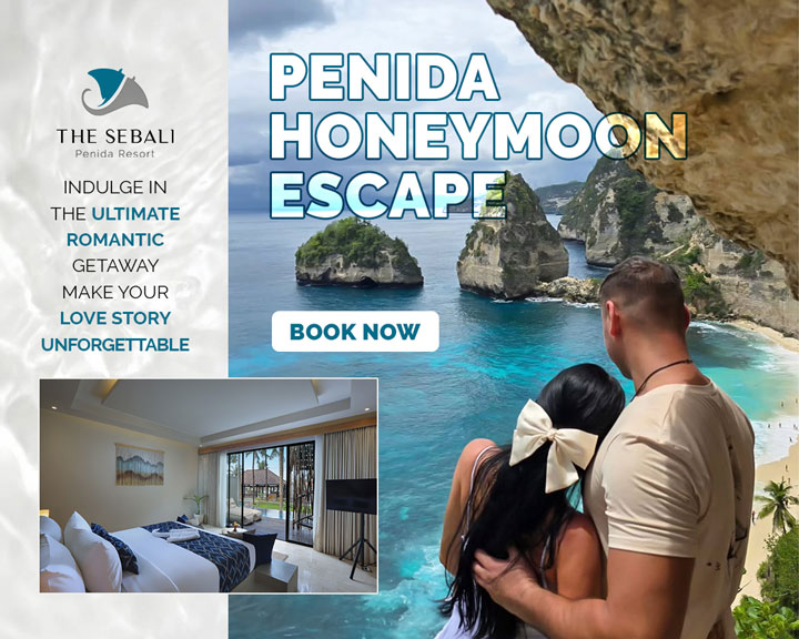 Penida Honeymoon Escape
