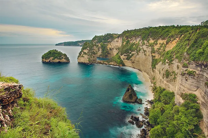Atuh Beach Nusa Penida Island